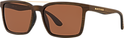 - Brown