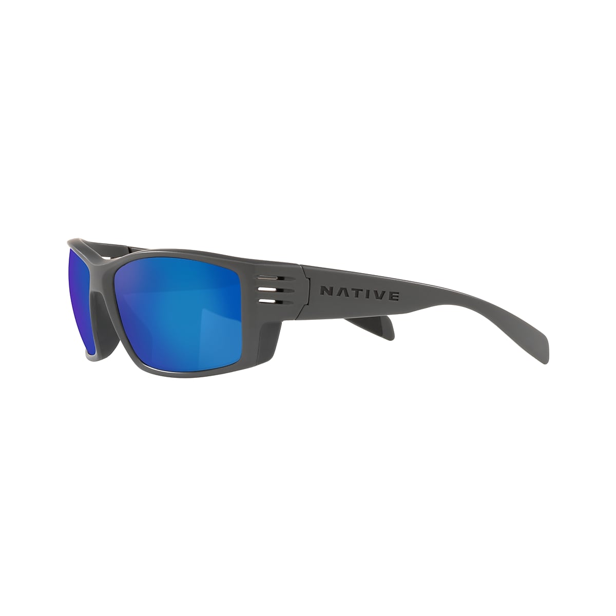 Raghorn Sunglasses in Blue Reflex | Native Eyewear®