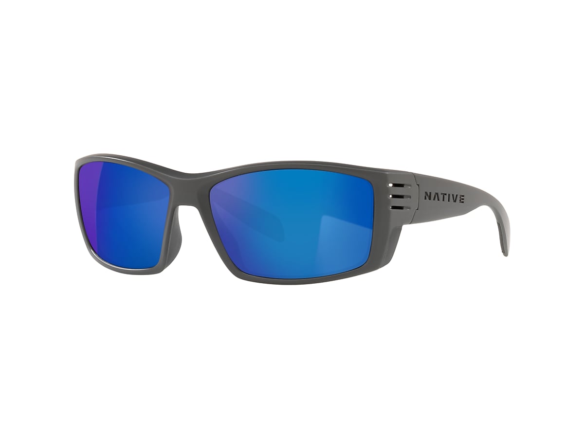 Raghorn Blue Reflex Sunglasses Eyewear® Native in |