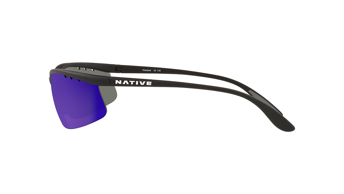 Dash AF Sunglasses in Blue Reflex Native Eyewear US