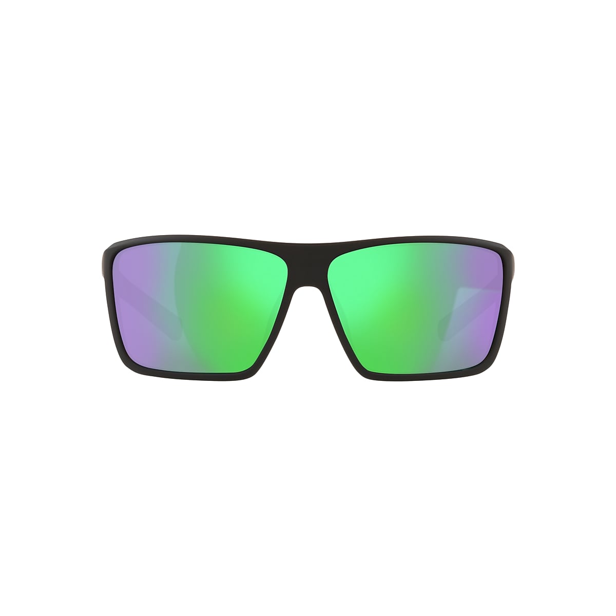 Wells XL Sunglasses in Green Reflex | Native Eyewear®