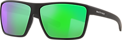 - Green