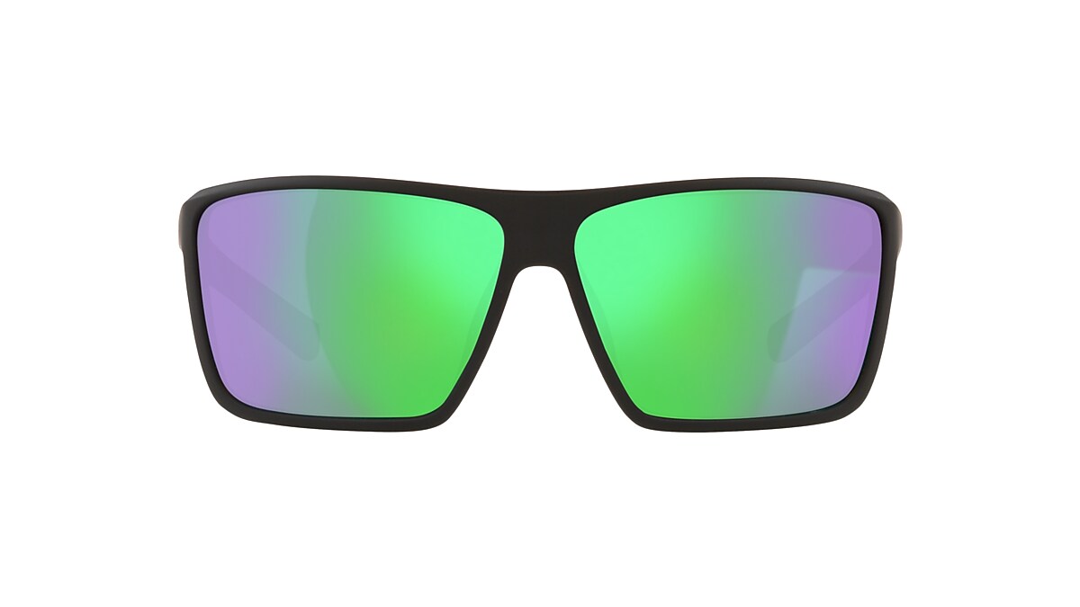 Wells XL Sunglasses Green Reflex | Native Eyewear®