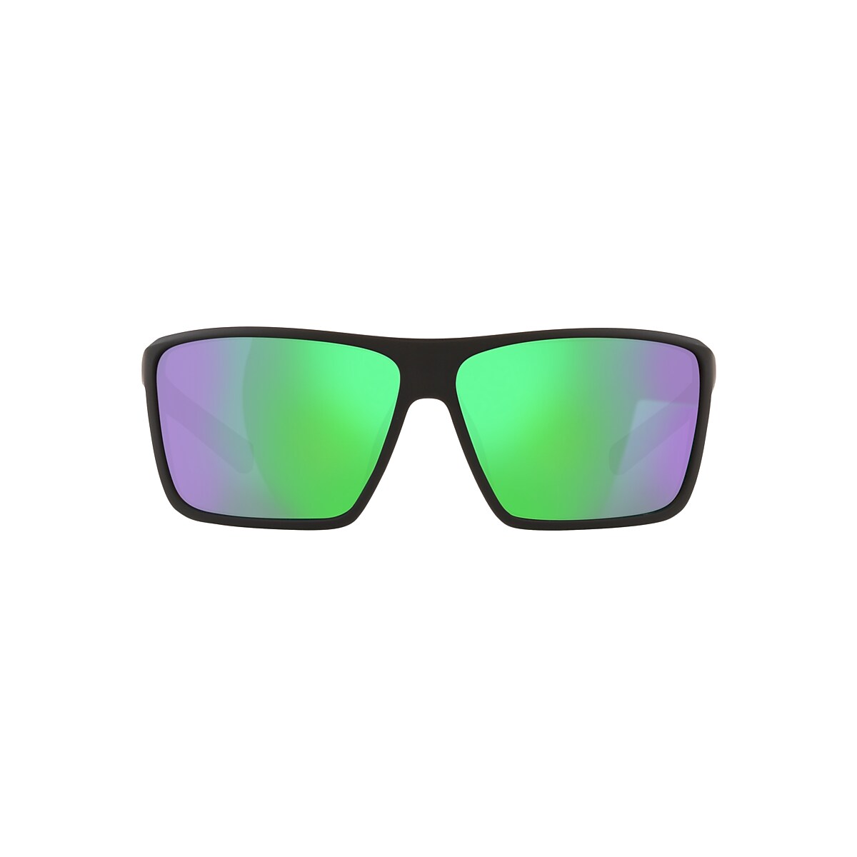 Wells XL Sunglasses Green Reflex | Native Eyewear®