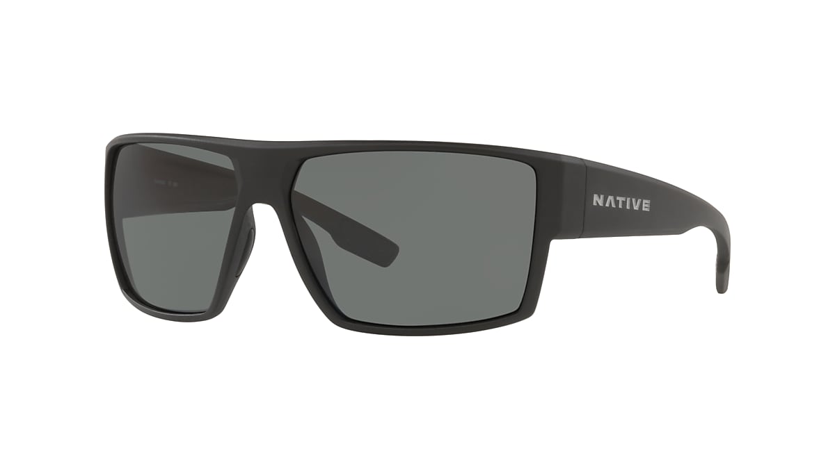 Freerider Sunglasses Grey | Native Eyewear®