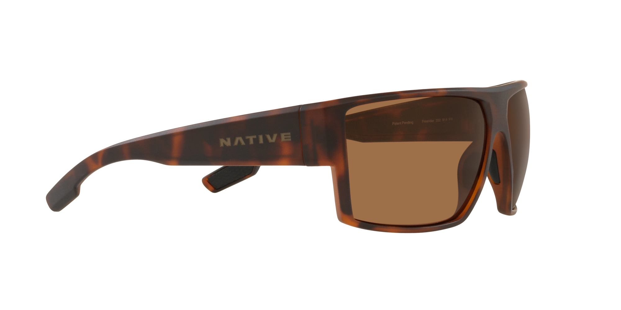 The Indian Face Polar Sunglasses Occhiali Da Sole Unisex - Lenti Polarizzate UV400, Montatura Leggera In Policarbonato, Colore Marrone