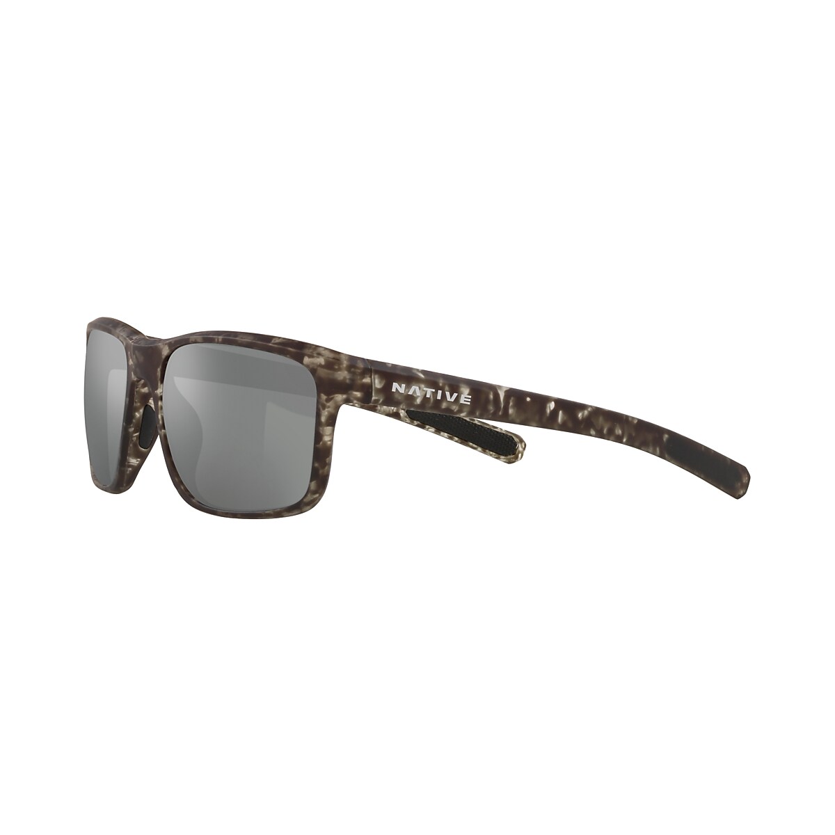 Wells Sunglasses Silver Reflex Native Eyewear®