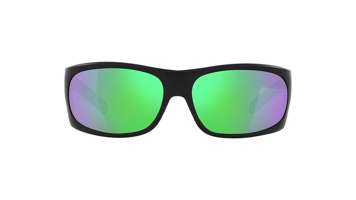 Versa SV Sunglasses in Green Reflex | Native Eyewear®