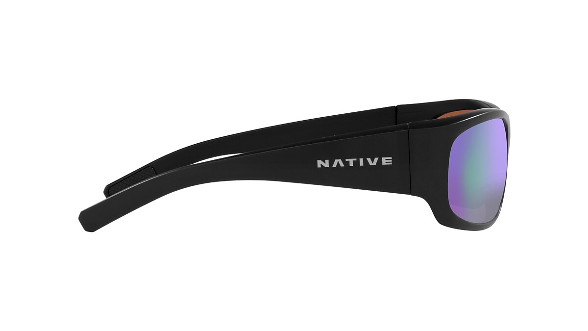 Versa SV Sunglasses in Green Reflex | Native Eyewear®