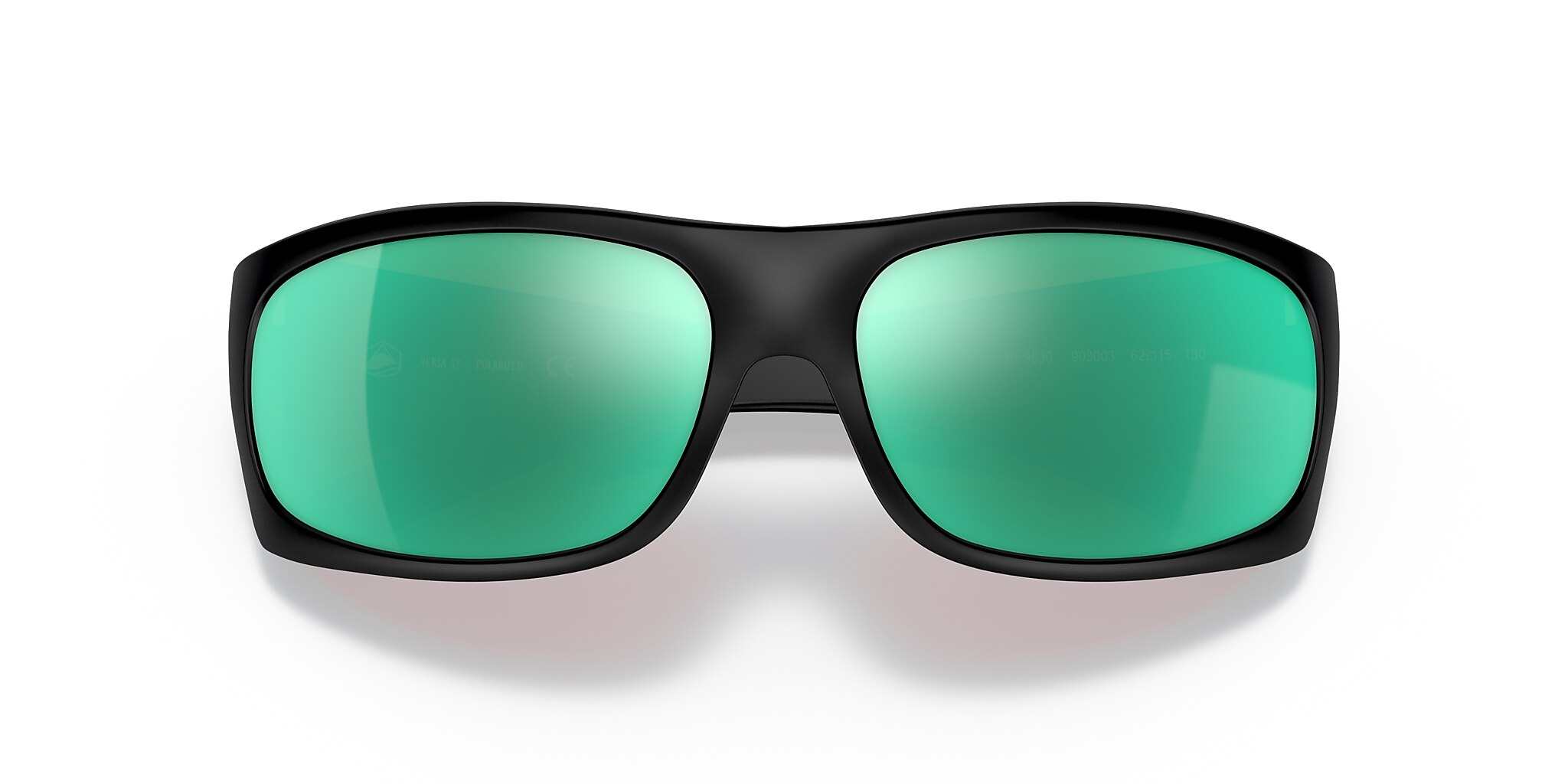 Versa SV Sunglasses in Green Reflex | Native Eyewear®