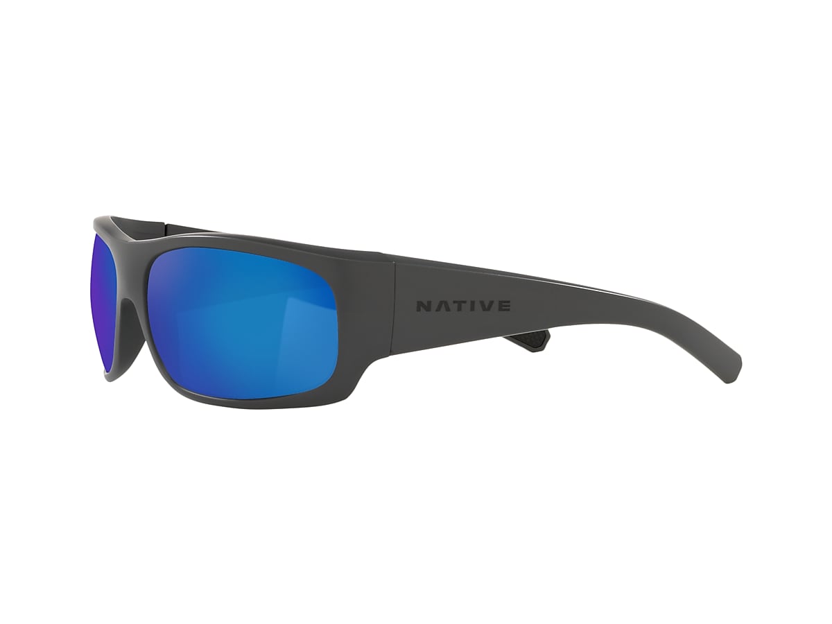 Versa SV Sunglasses in Blue Reflex | Native Eyewear®