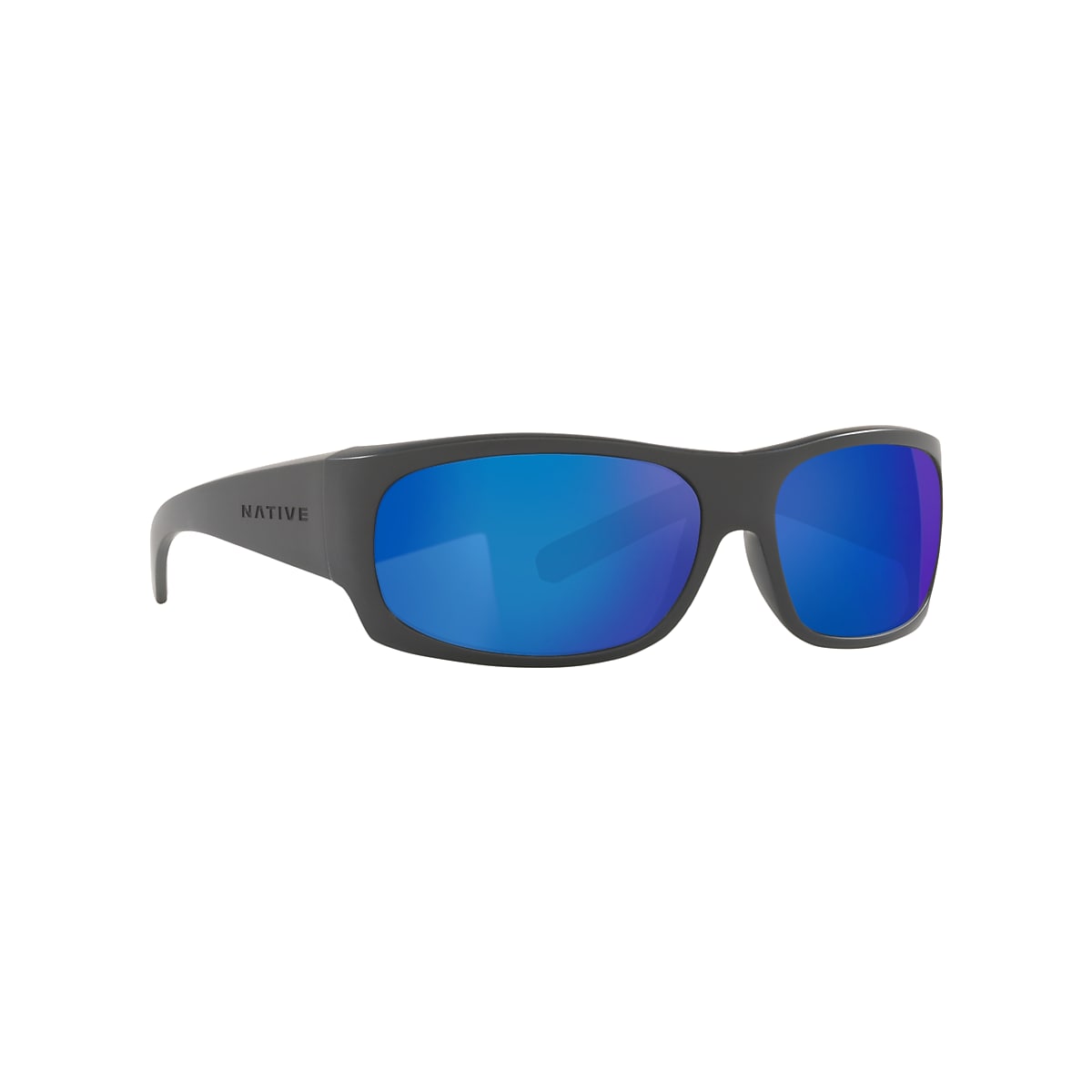 Versa SV Sunglasses in Blue Reflex | Native Eyewear® US
