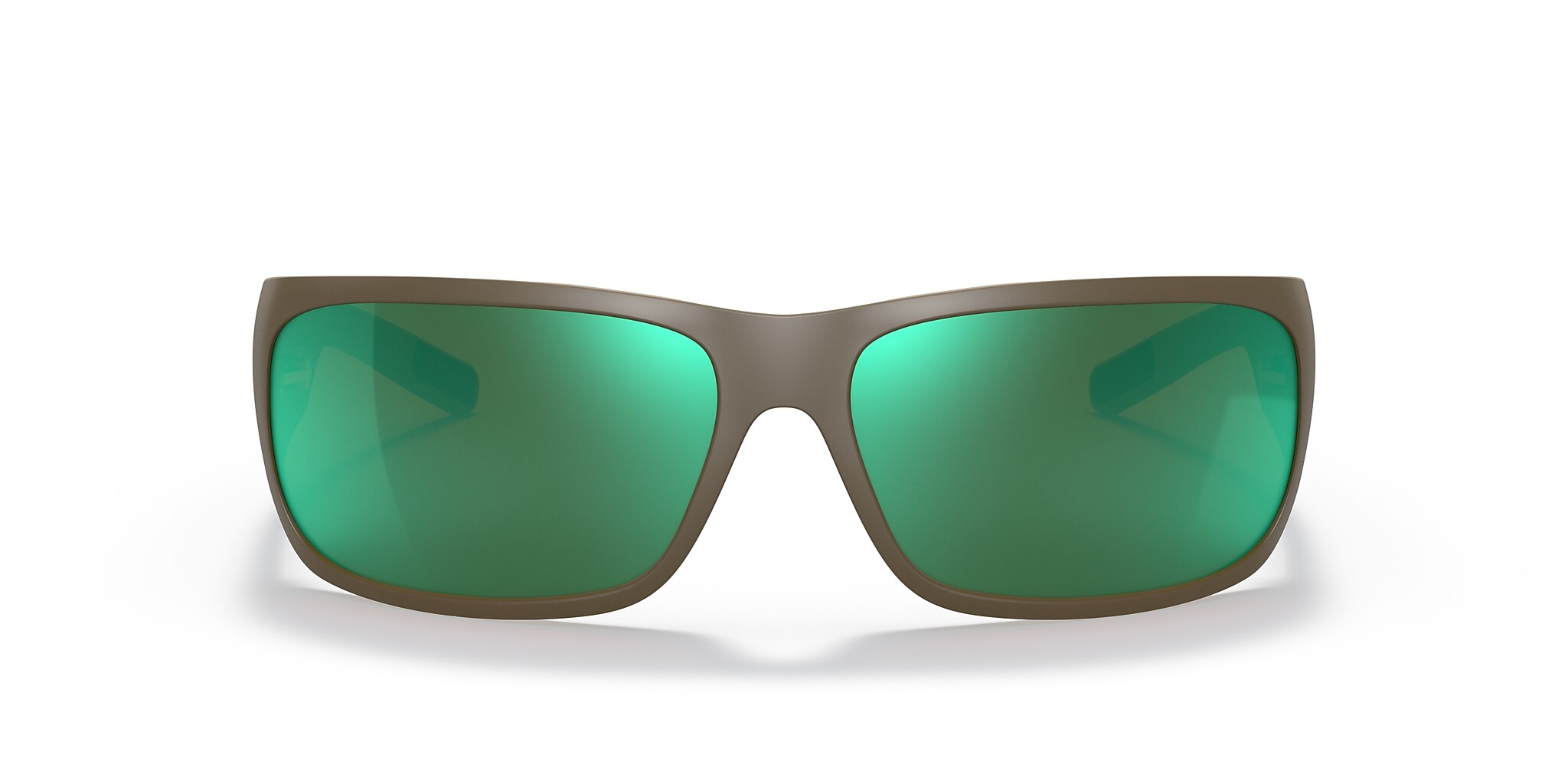 Boulder SV Sunglasses in Green Reflex | Native Eyewear®