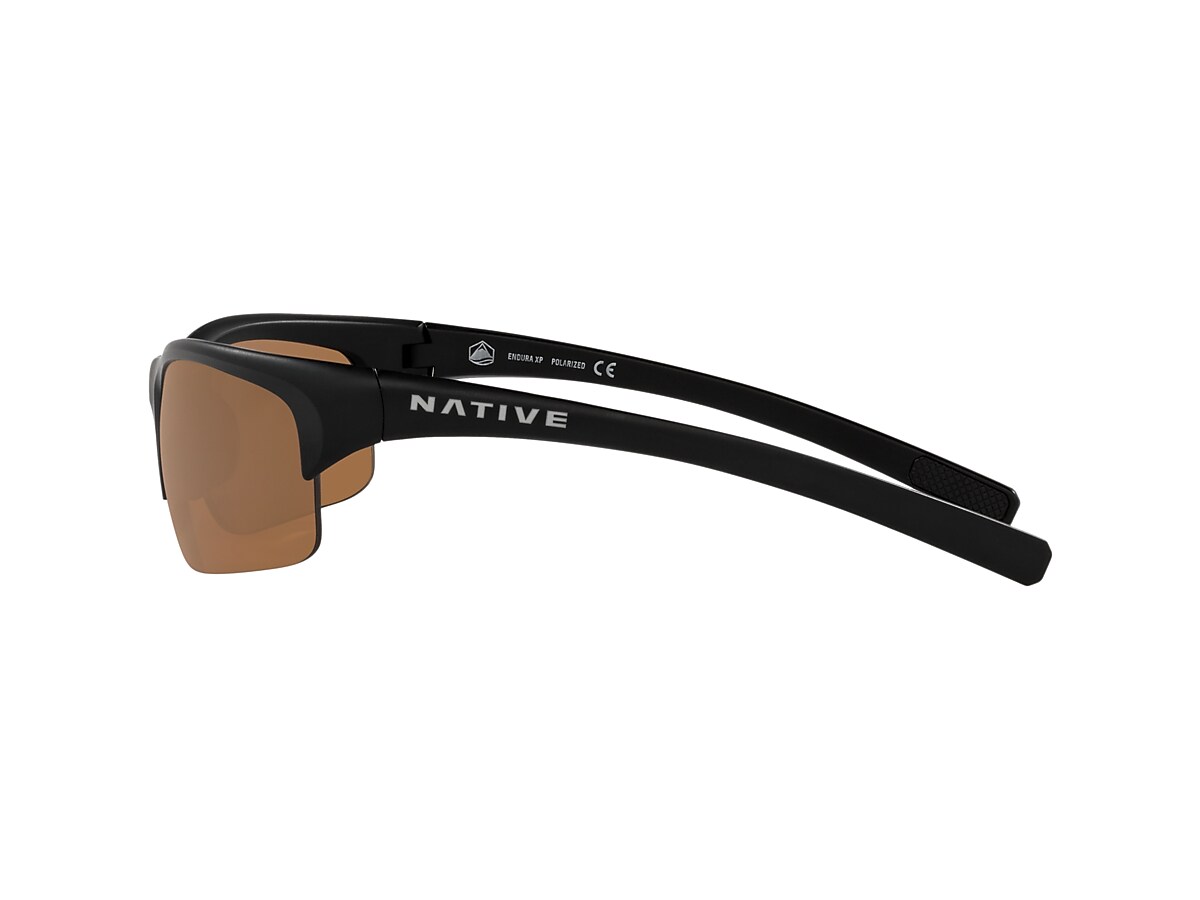 Endura XP Sunglasses in Brown | Native Eyewear®