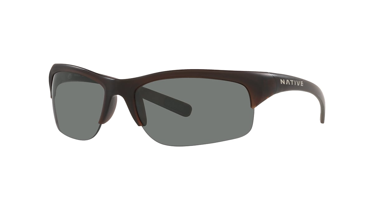 Endura XP Sunglasses in Grey | Native Eyewear®
