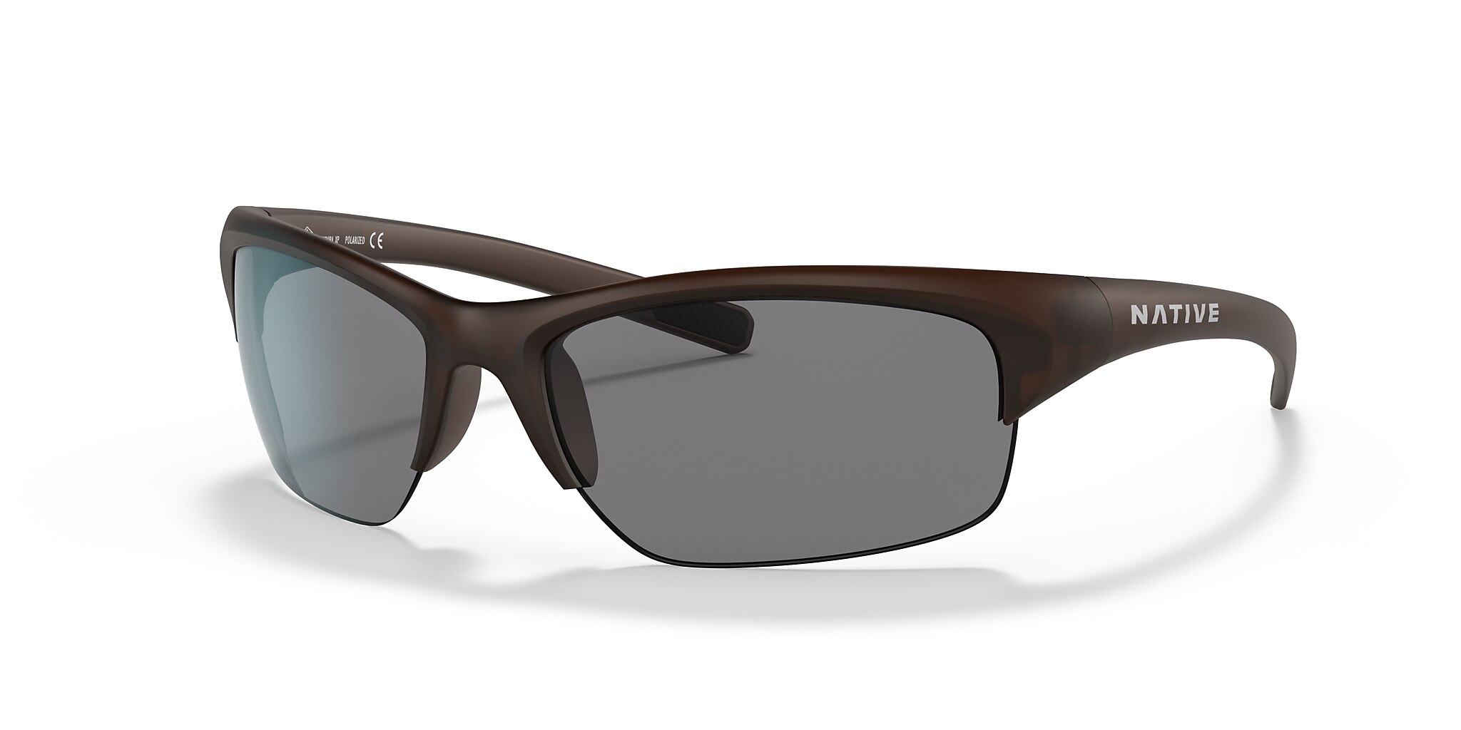 Endura XP Sunglasses in Grey | Native Eyewear®