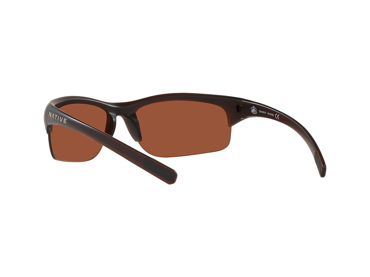 Endura XP Sunglasses Green Reflex | Native Eyewear®