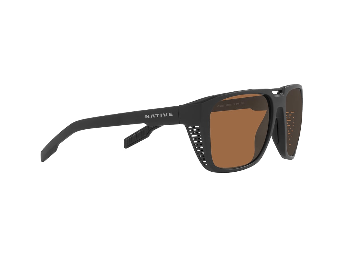 Mammoth Sunglasses in Brown | Native Eyewear® 