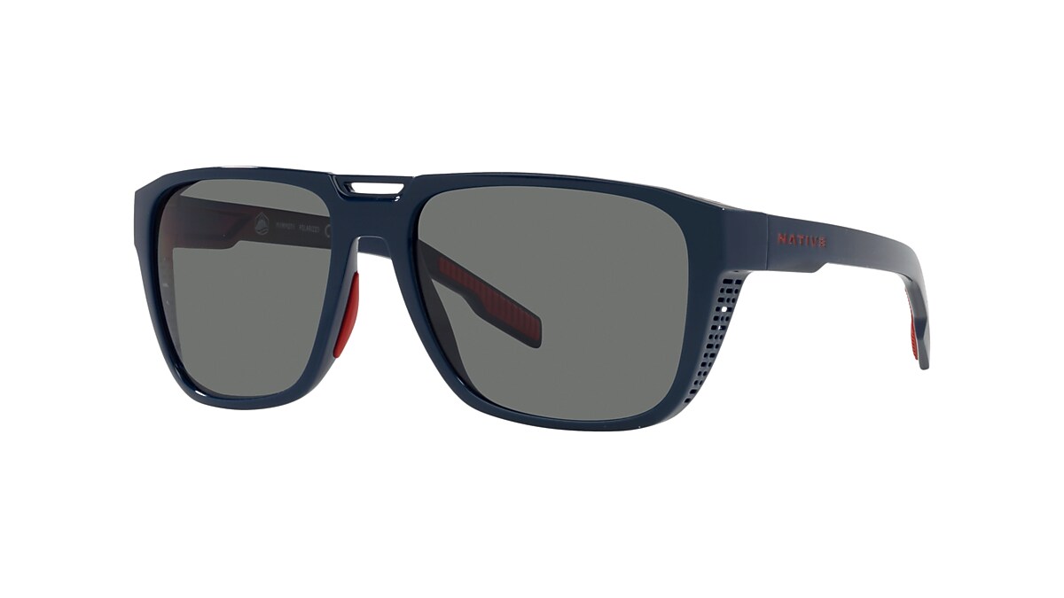 Mammoth Sunglasses in Grey | Native Eyewear®