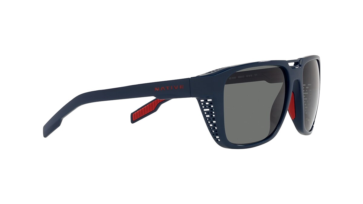 Mammoth Sunglasses in Grey | Native Eyewear®