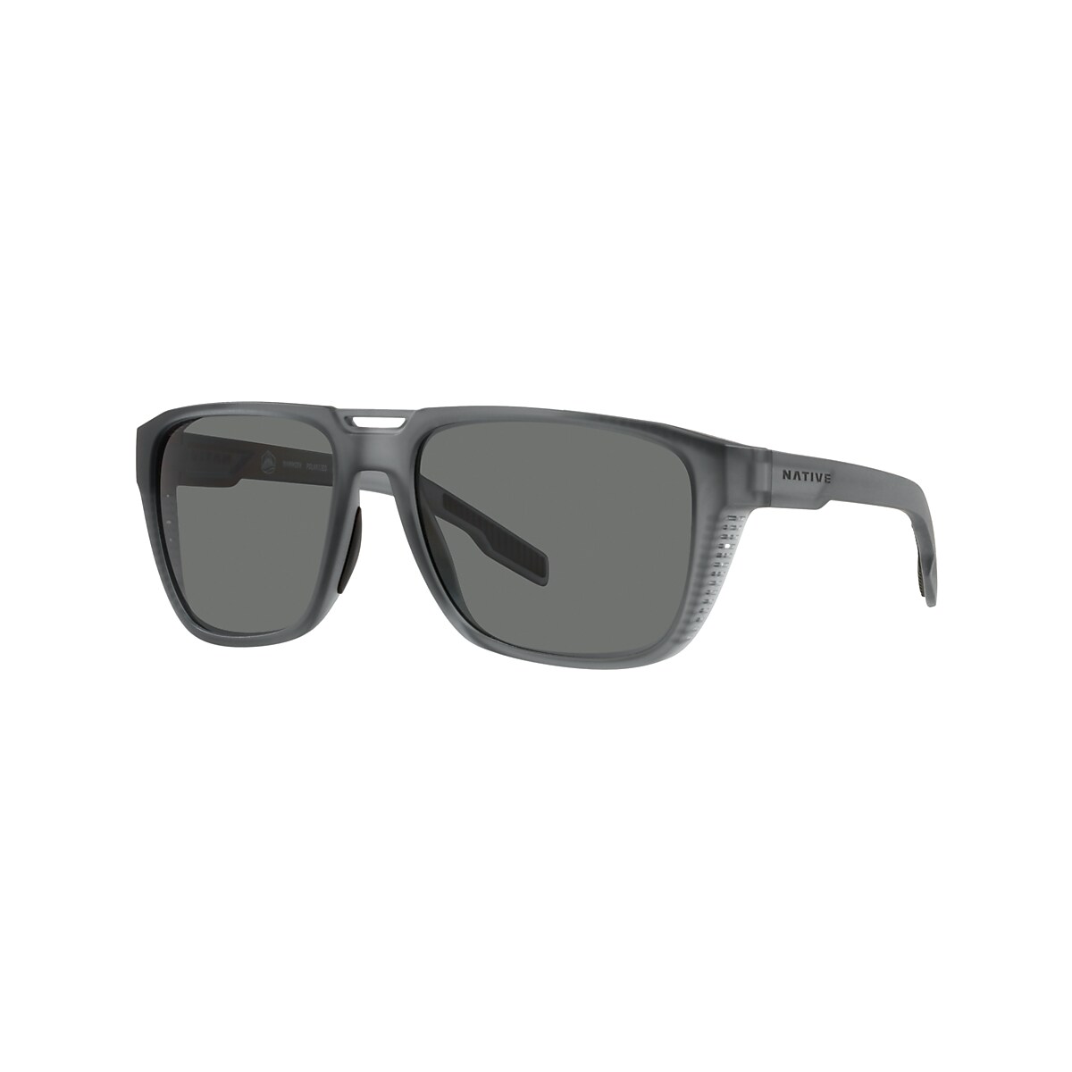 Mammoth Sunglasses in Grey | Native Eyewear®