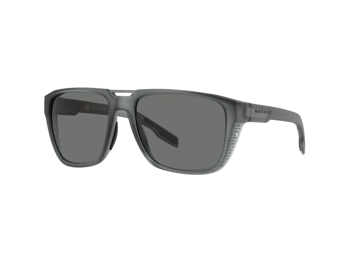 Mammoth Sunglasses in Grey | Native Eyewear® 