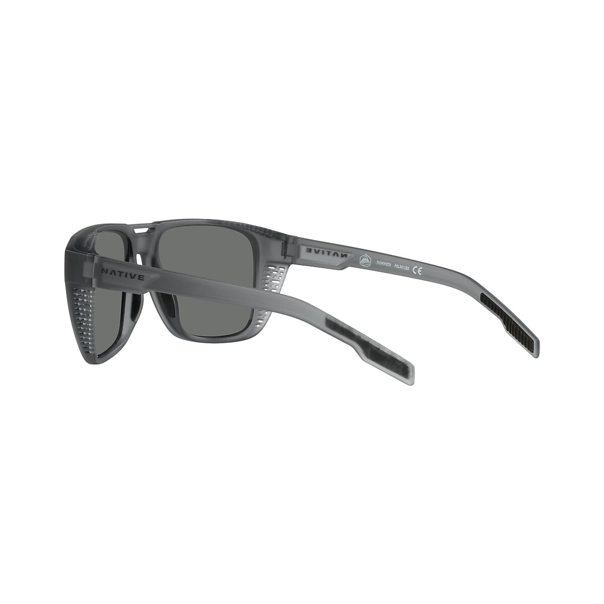 Mammoth Sunglasses in Grey | Native Eyewear®