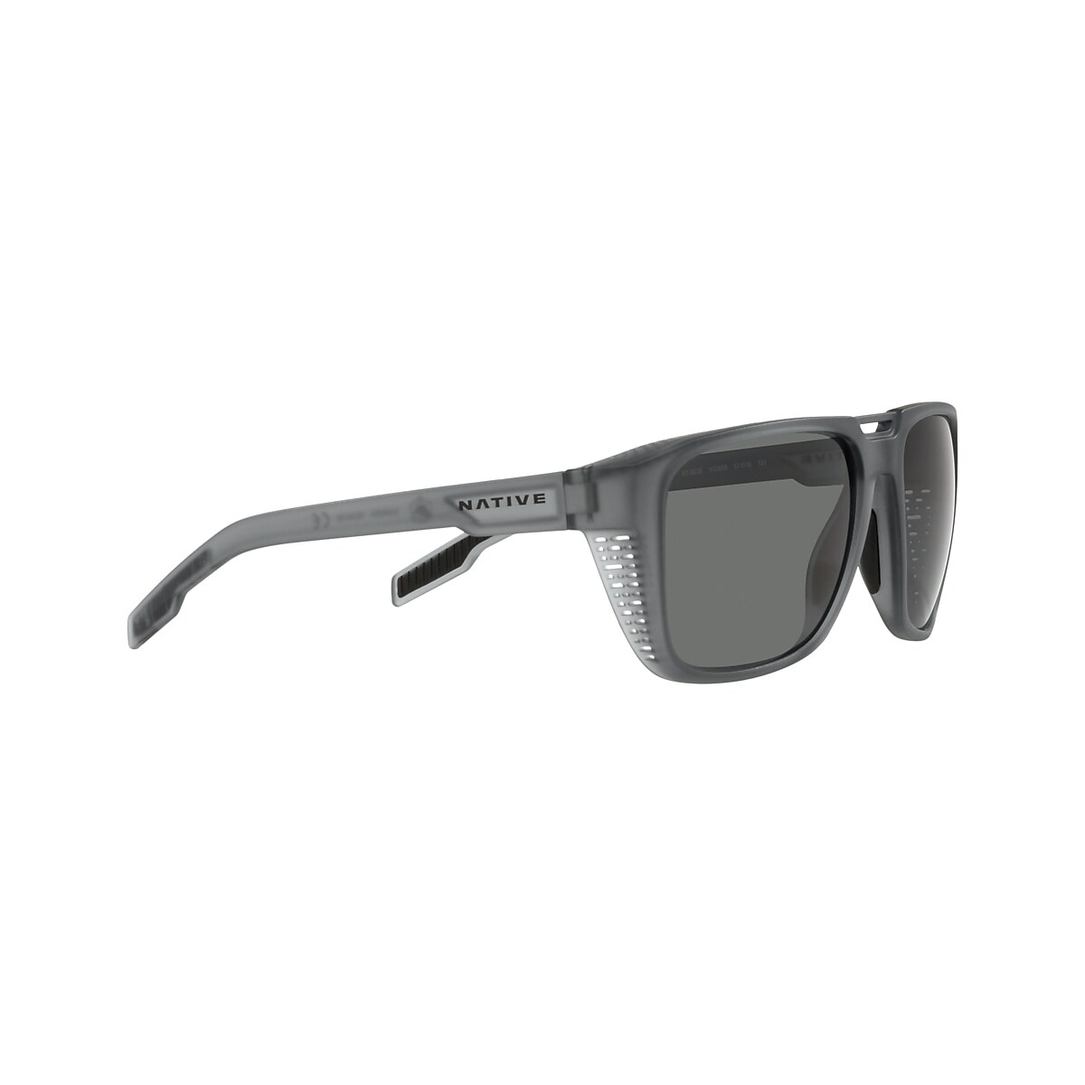 Mammoth Sunglasses in Grey | Native Eyewear®