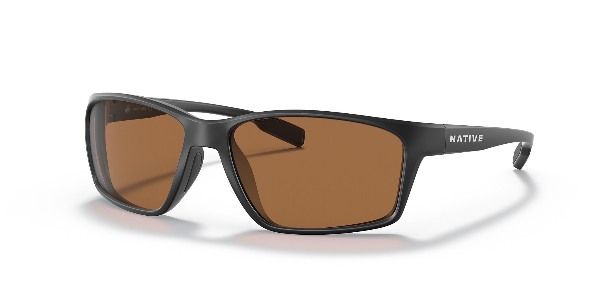 Kodiak XP Sunglasses in Brown | Native Eyewear®