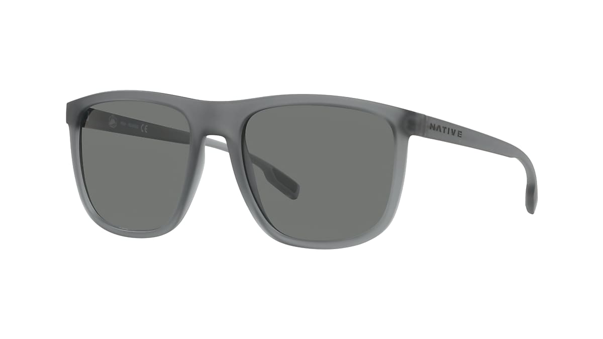 Mesa Sunglasses in Grey | Native Eyewear® 