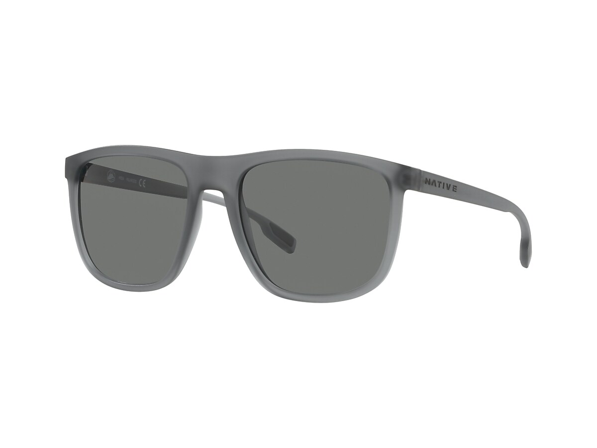 Mesa Sunglasses in Grey | Native Eyewear®