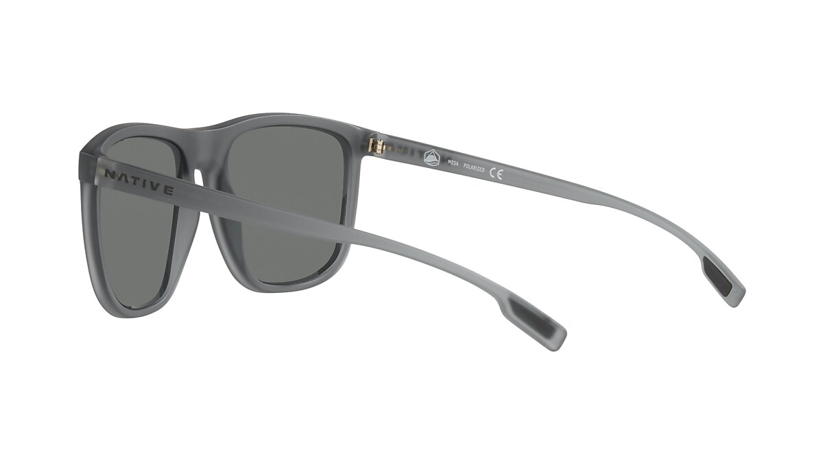 Mesa Sunglasses in Grey | Native Eyewear®