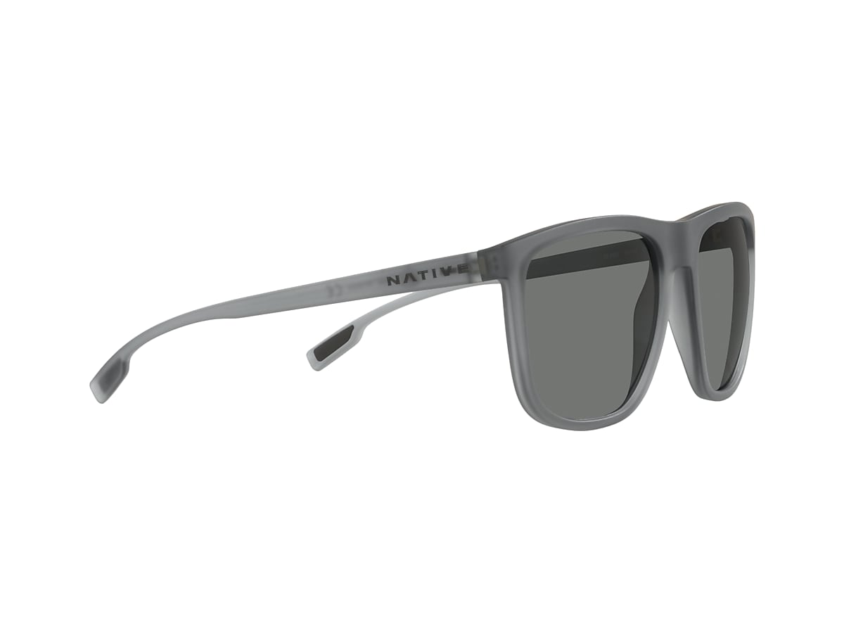 Mesa Sunglasses in Grey | Native Eyewear®