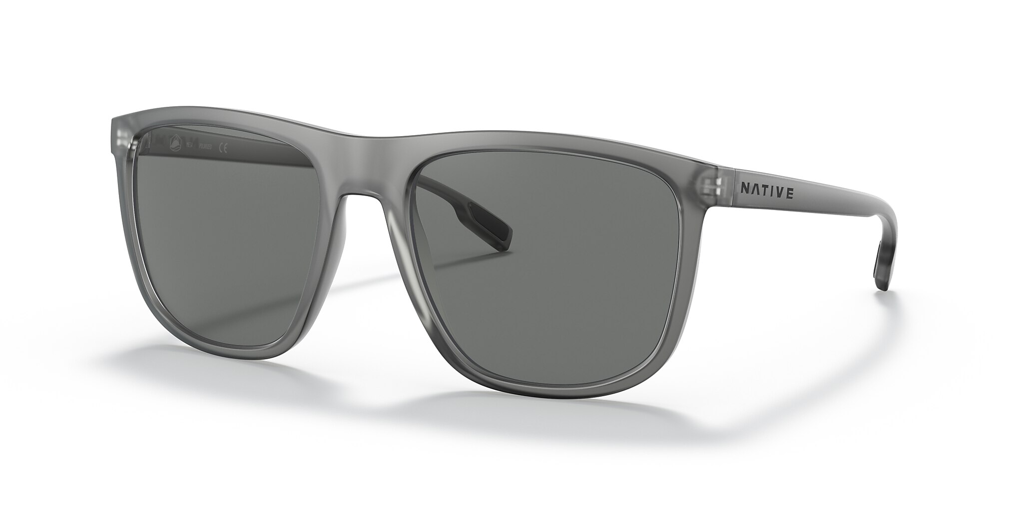 Mesa Sunglasses in Grey | Native Eyewear®