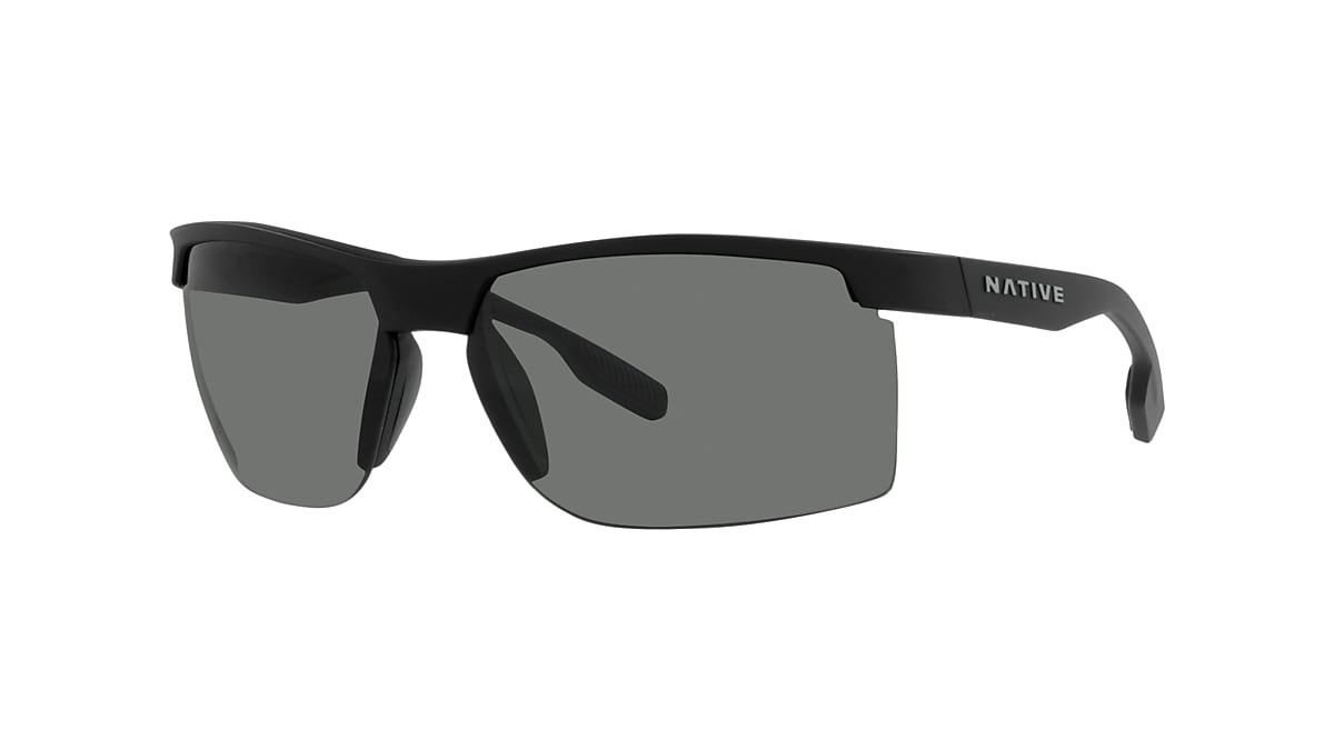 Ridge Runner Sunglasses in Grey Native Eyewear US