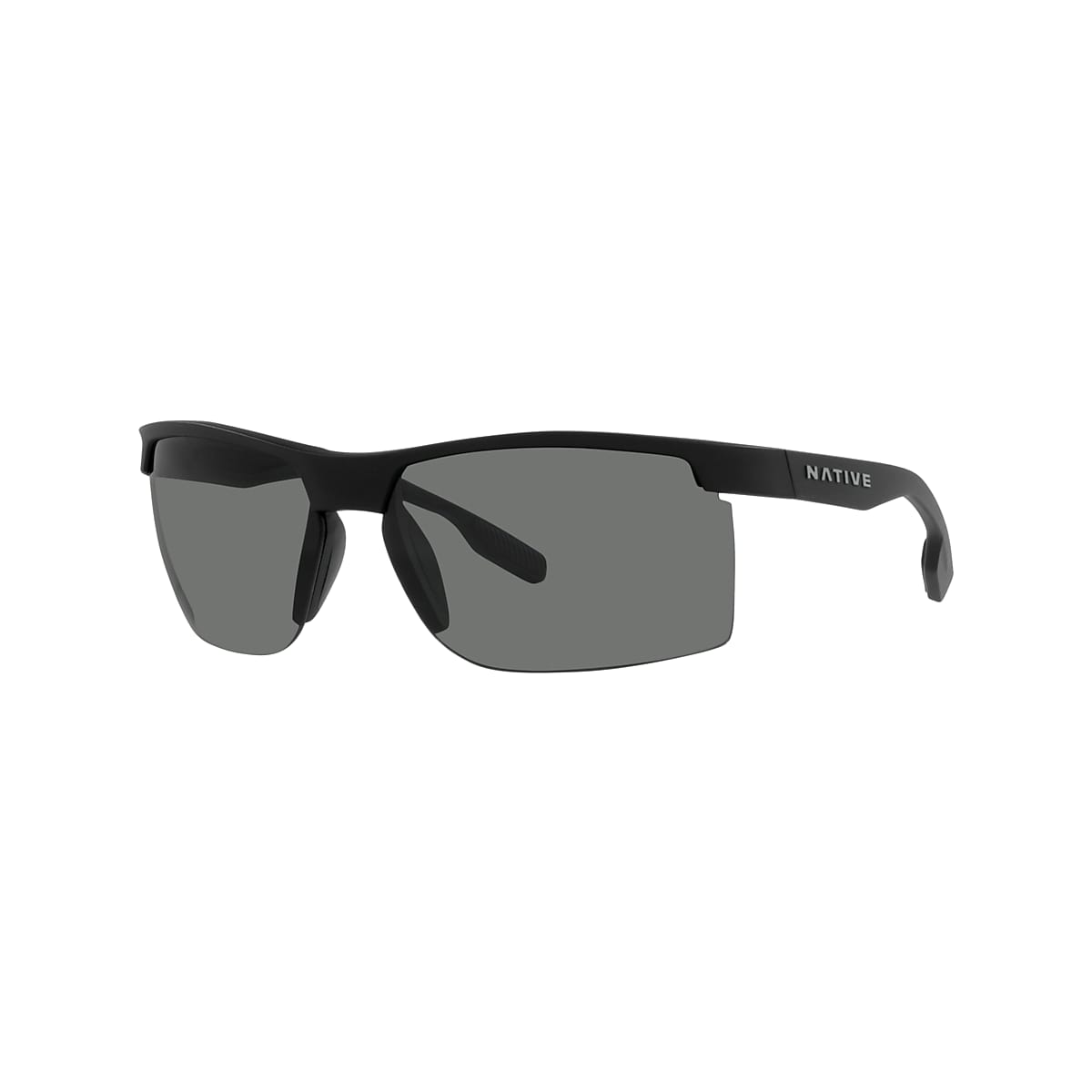 Ridge-Runner Sunglasses in Grey | Native Eyewear® US