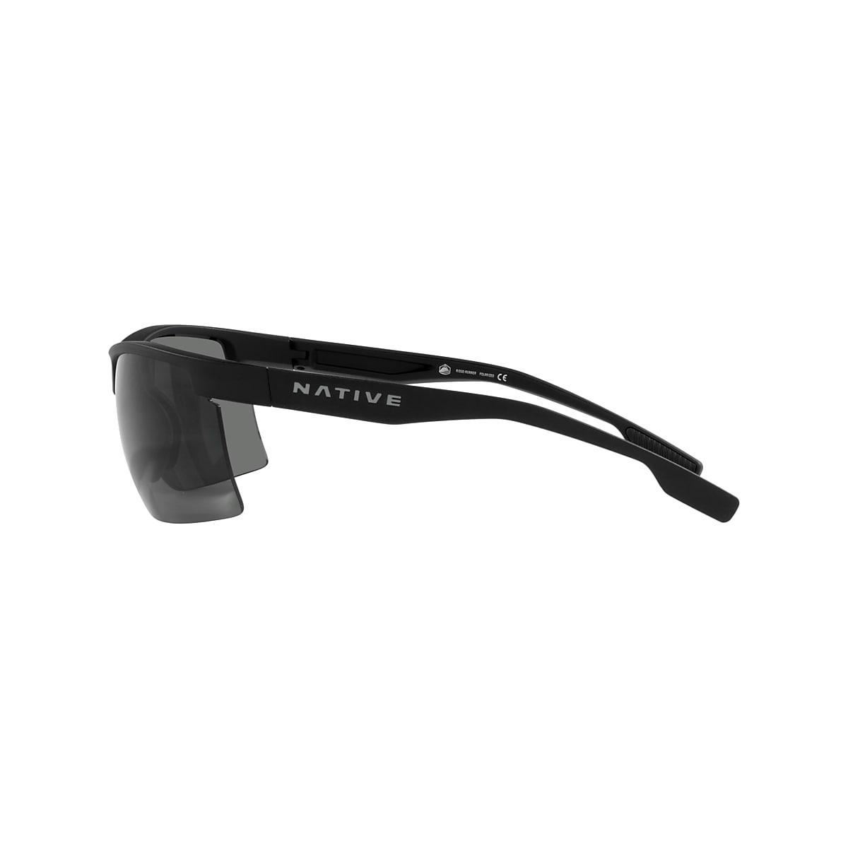 Ridge-Runner Sunglasses in Grey | Native Eyewear® US