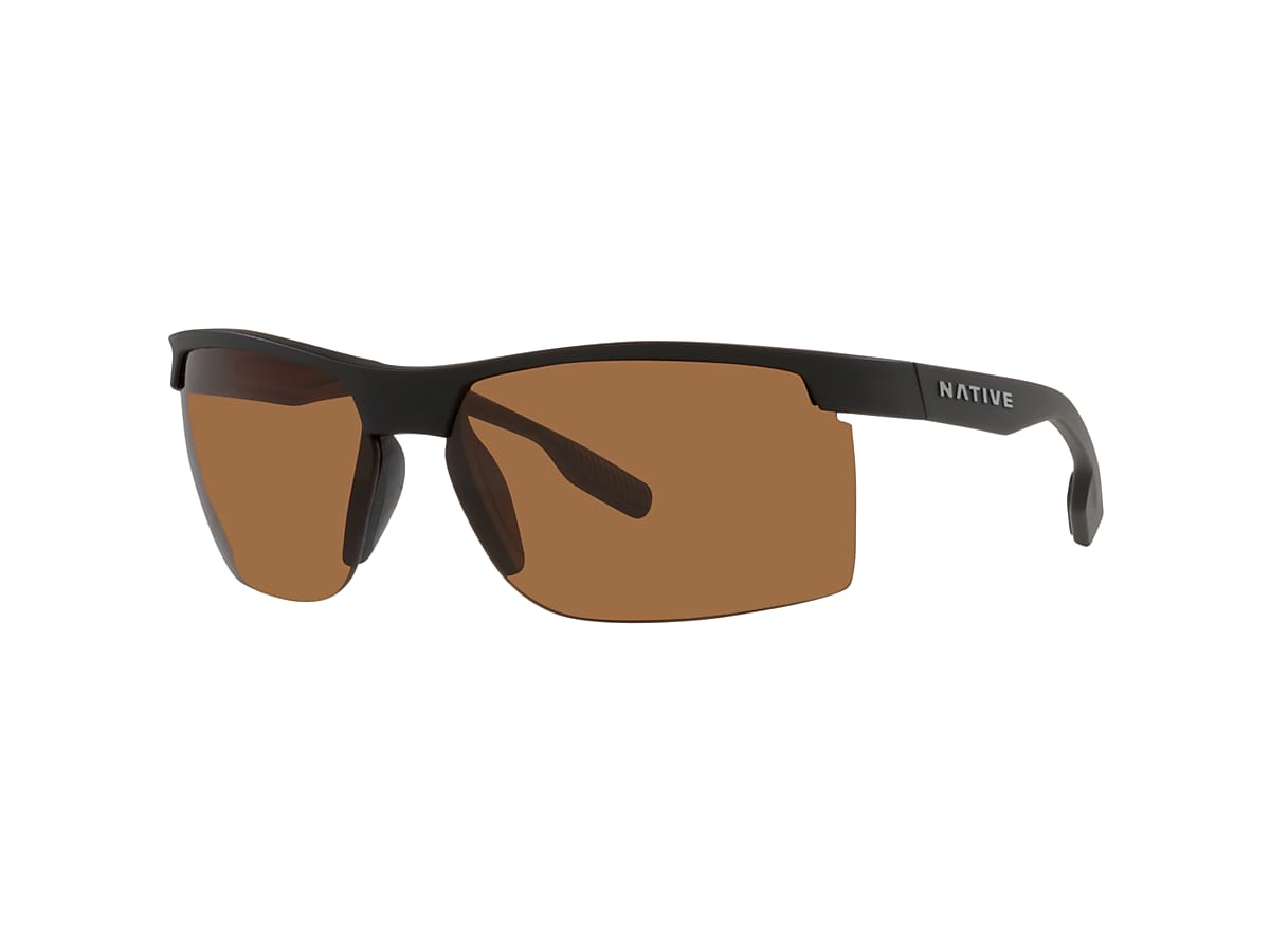 Native Hardtop Ultra XP Polarized Sunglasses Brown