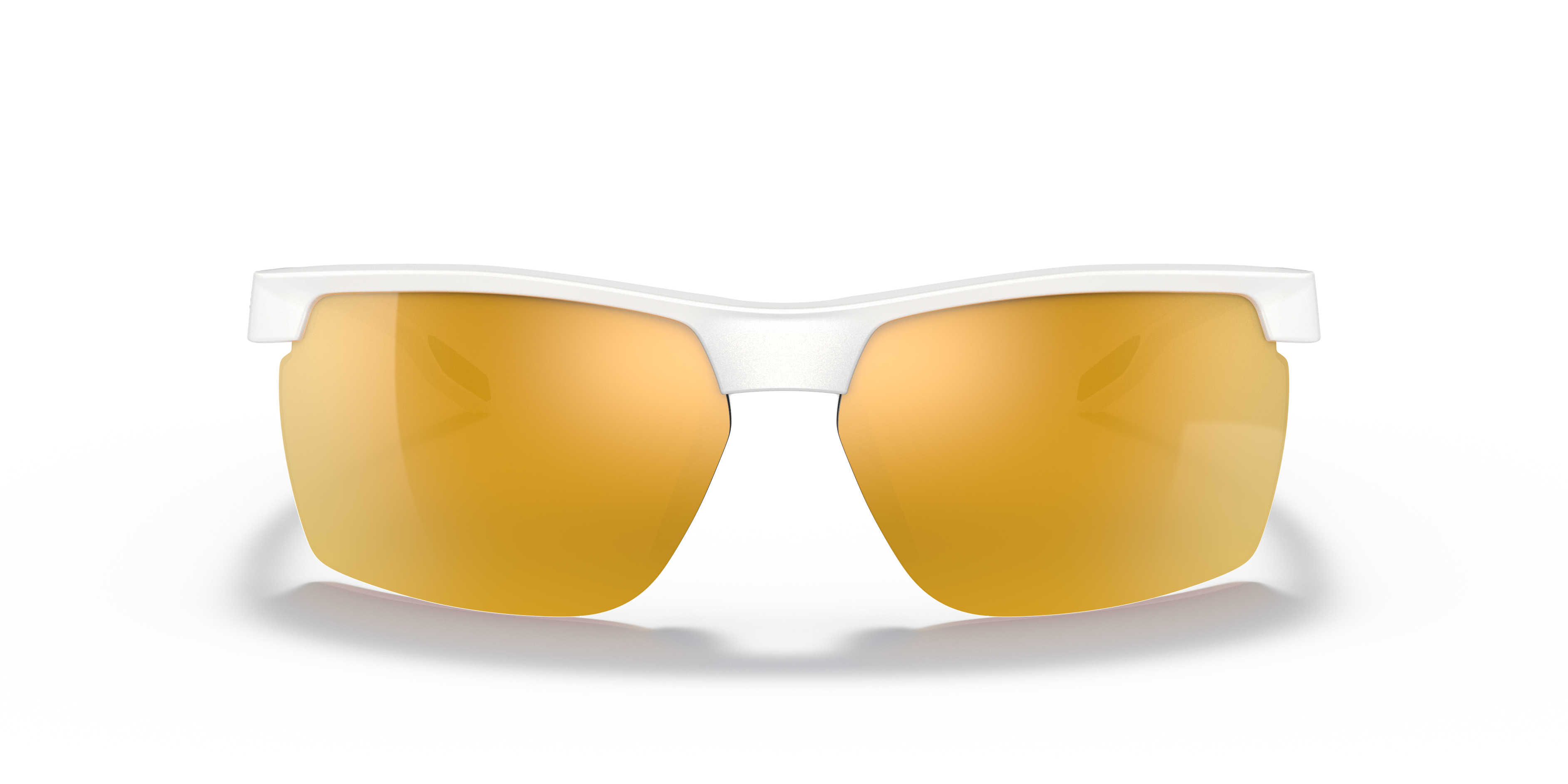 Ridge Semi-Rimless Mirror Lens Sports Wrap Sunglasses Grey/Black NEW FREE UK PP 