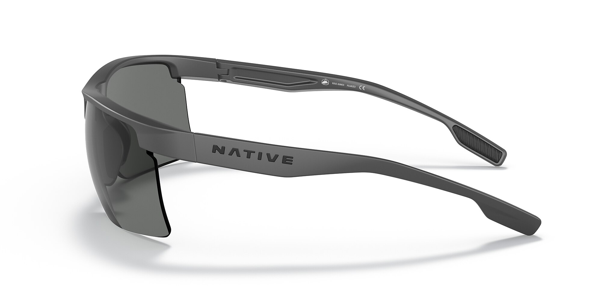 Ridge-Runner Sunglasses in Grey | Native Eyewear®