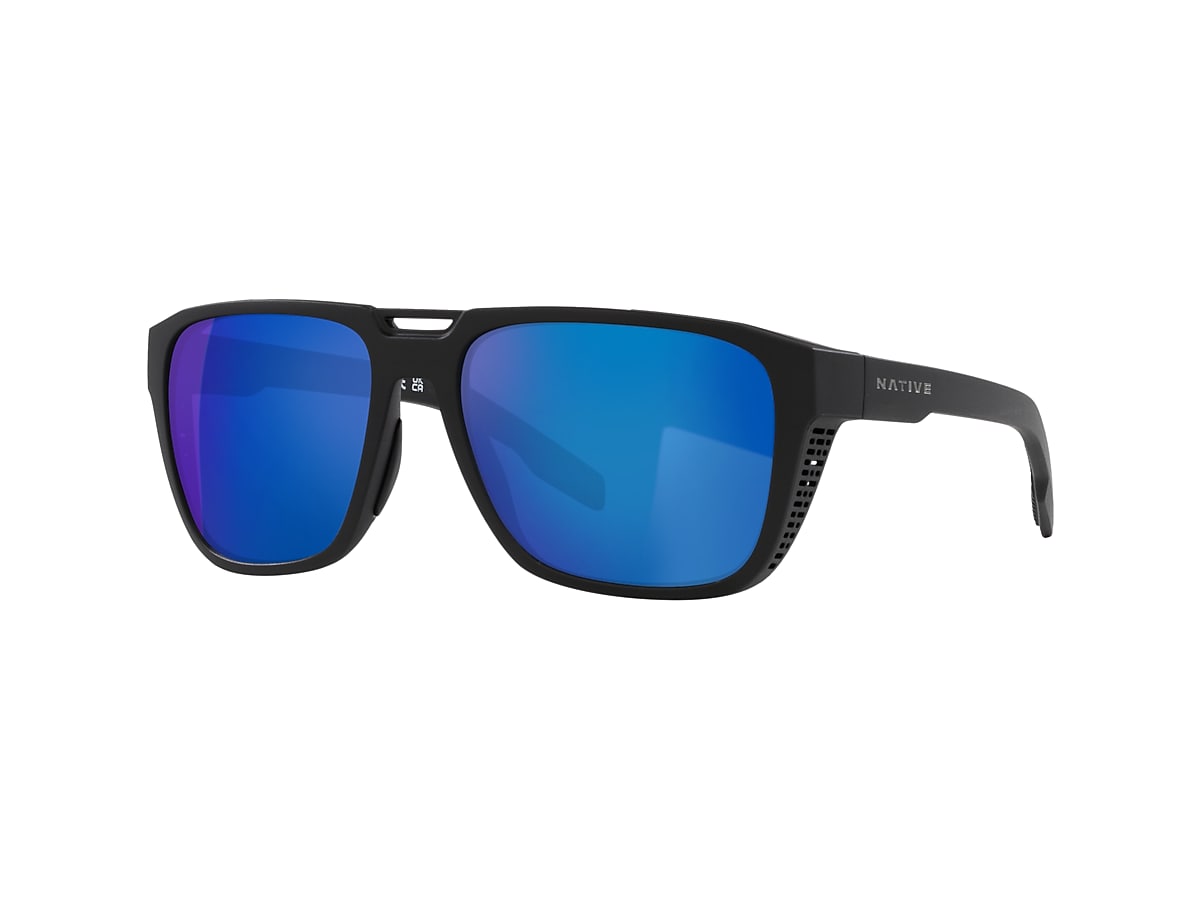 Mammoth Sunglasses in Blue | Native Eyewear®