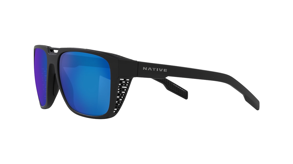 Mammoth Sunglasses in Blue | Native Eyewear®