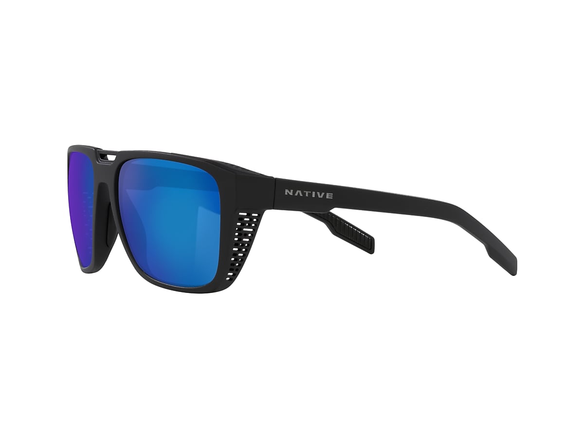 Mammoth Sunglasses in Blue | Native Eyewear® 