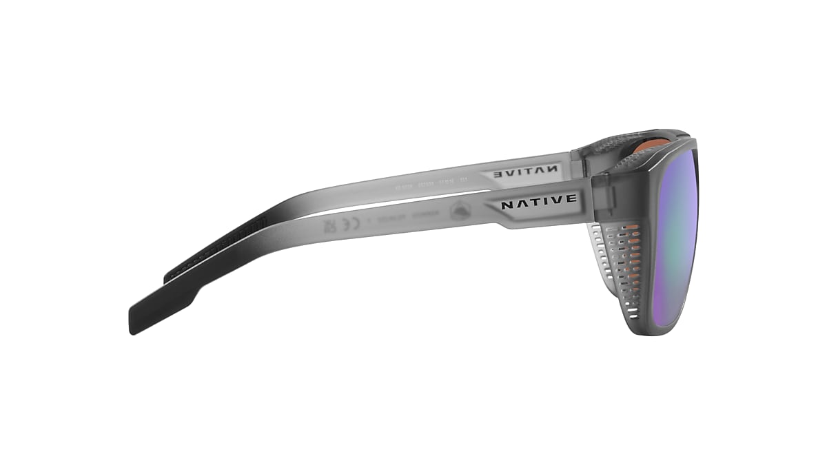 Mammoth Sunglasses in Green | Native Eyewear®