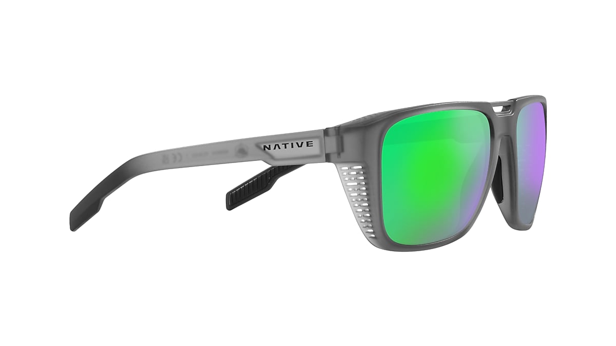 Mammoth Sunglasses in Green | Native Eyewear®