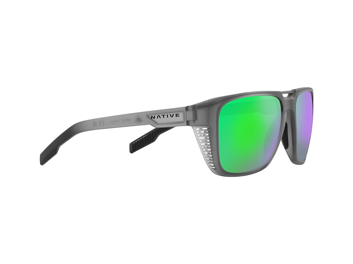 Mammoth Sunglasses in Green | Native Eyewear®