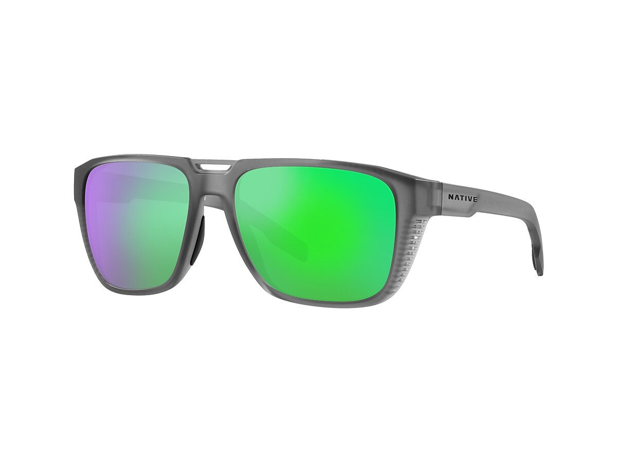 Mammoth Sunglasses in Green | Native Eyewear®
