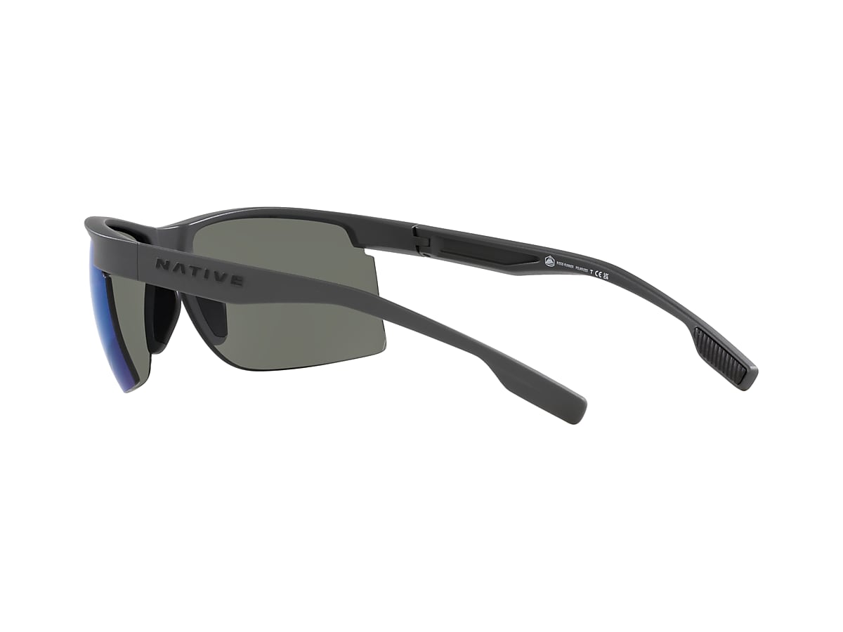 FarOut Sunglasses - Black Premium Green Lens