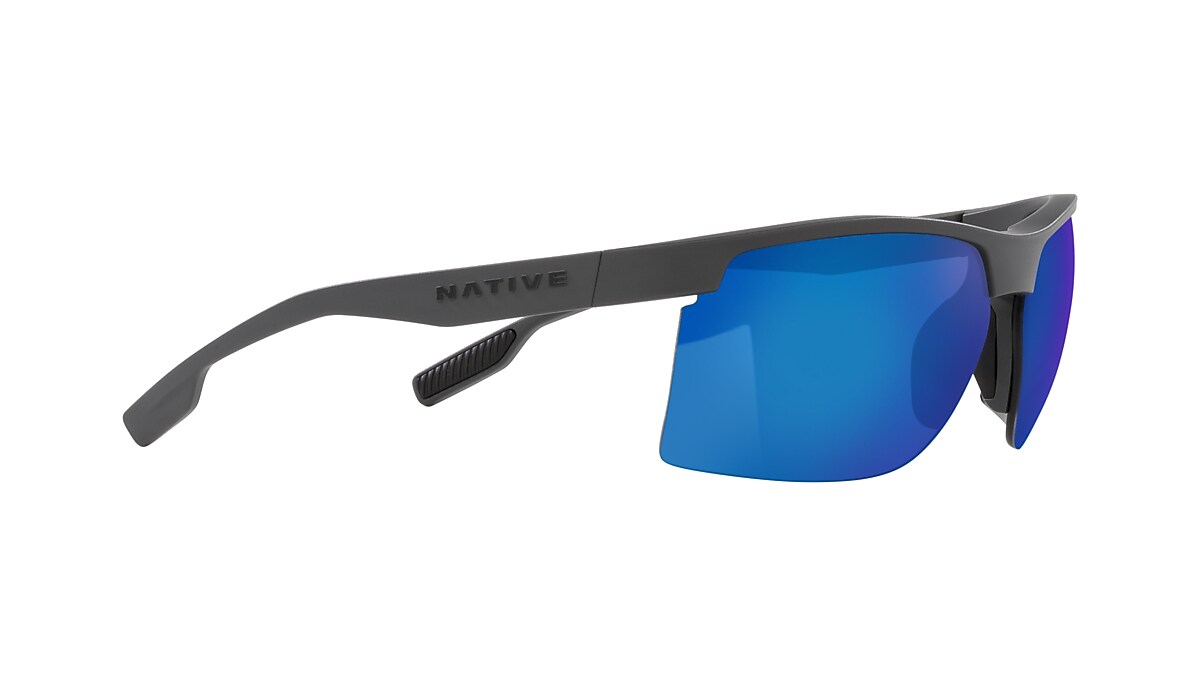 Ridge-Runner Sunglasses in Blue Polarized | Native Eyewear®