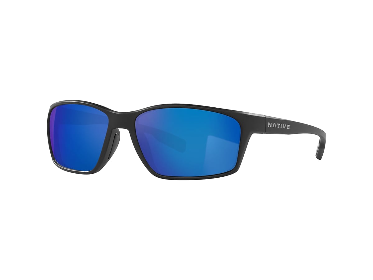 Kodiak XP Sunglasses in Blue Polarized | Native Eyewear®